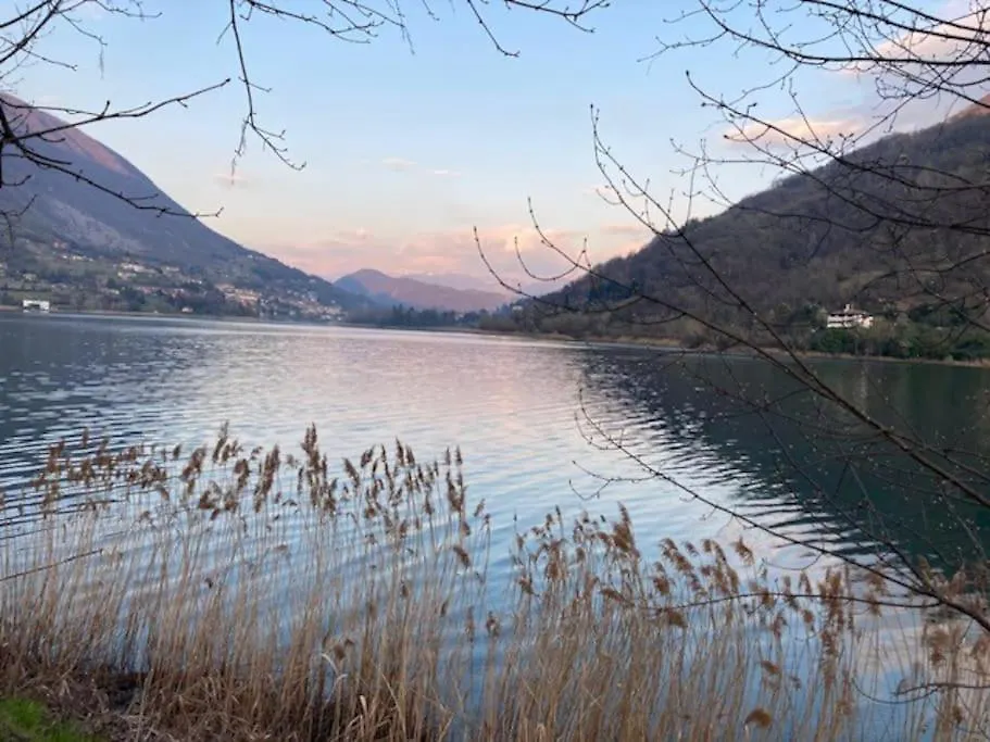 Stupendo Appartamento Vista Lago Ranzanico Italy