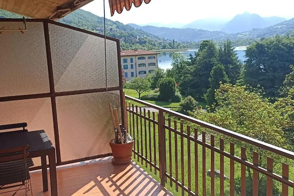 Stupendo Appartamento Vista Lago Ranzanico Apartment